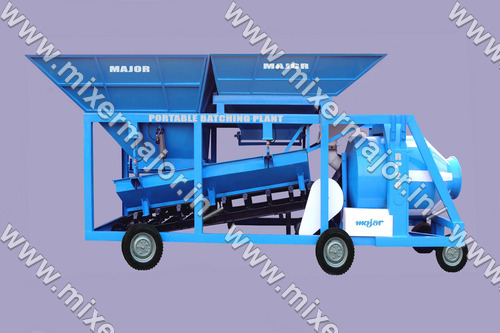 Mobile Batching Plant