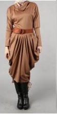 Rayon Fashion Dress