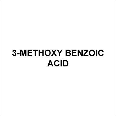 3-Methoxy Benzoic Acid