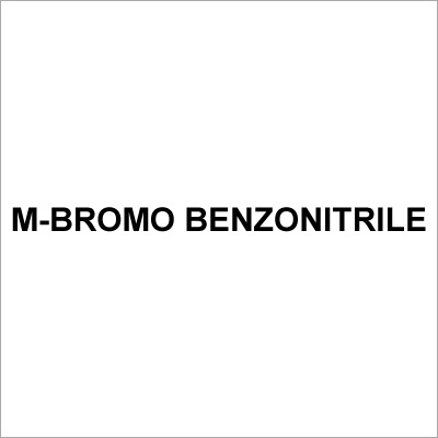 M-Bromo Benzonitrile