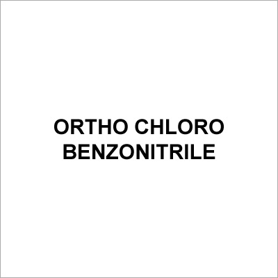 Ortho Chloro Benzonitrile