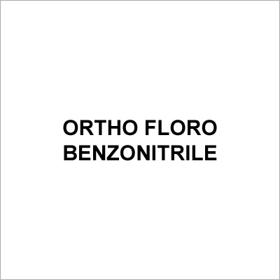 Ortho Floro Benzonitrile