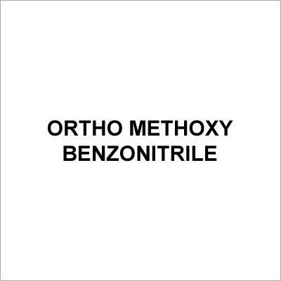 Ortho Methoxy Benzonitrile