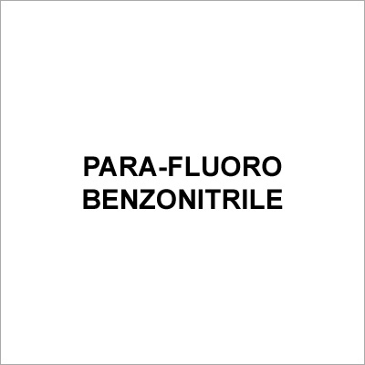 Para-Fluoro Benzonitrile