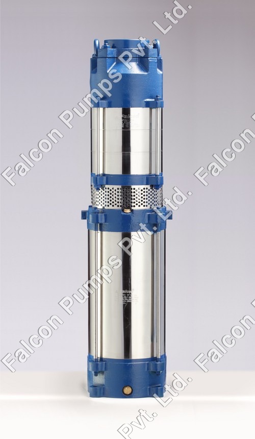 Agriculture Vertical Open Well Pumpsets - C.I. Casting, 3-7.5 HP, 40-167 Feet Head Range | 250 Volt, High Efficiency, Long Life, Low Maintenance