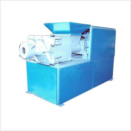 Simplex Twin Worm Soap Plodder Machine