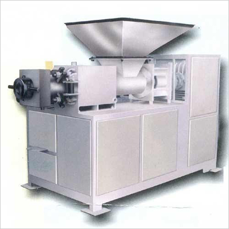 Simplex Soap Plodder Machine - Stainless Steel Customizable Capacity High Torque Motor 3-Phase Power | Corrosion Resistant Durable Design Easy Operation Low Maintenance