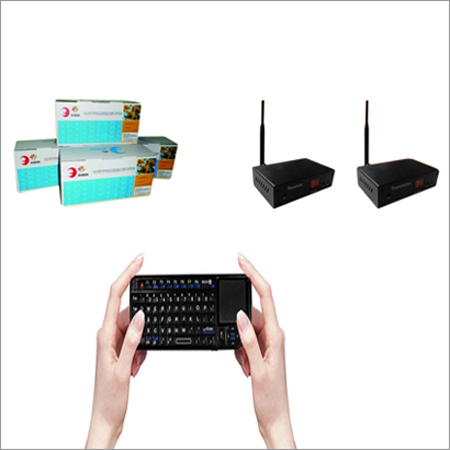Wireless Av Sender Wireless Keyboard & Compatible Toner Cartridge