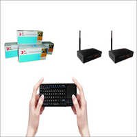 Wireless Av Sender Wireless Keyboard & Compatible Toner Cartridge