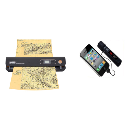 Handy Scanner & Emergency Chargers