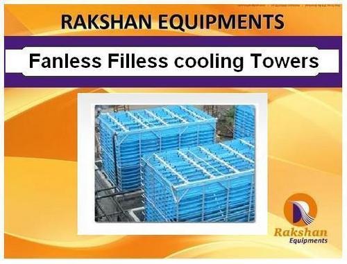 Fanless Filless Cooling Towers