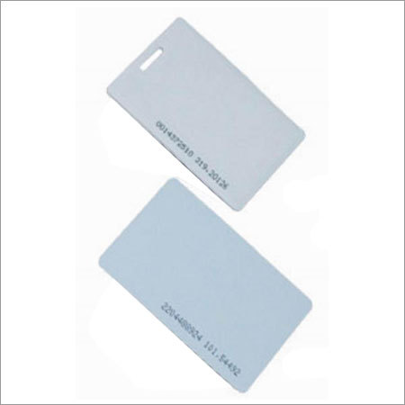 Proximity/EM Cards or Clamshell Cards