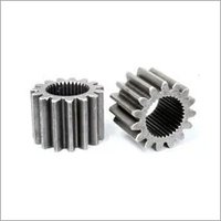 Earthmoving Gear Parts - Color: Black