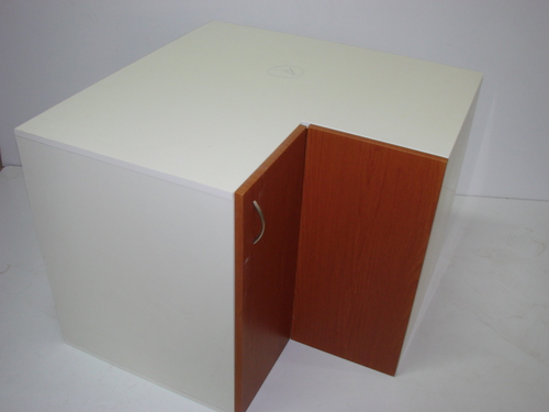 Corner Base cabinet are available half the shelves
