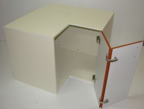 Corner Base Cabinet Are Available Half The Shelves