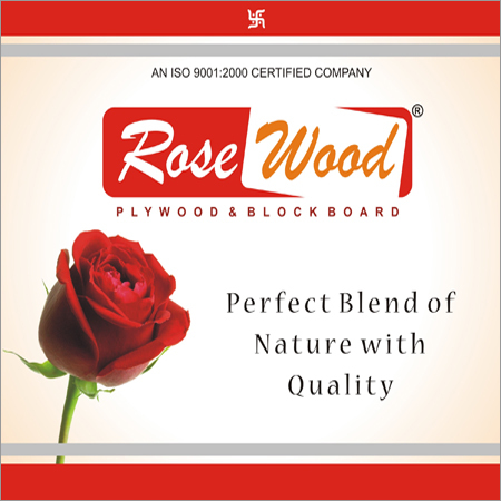 Rose wood plywood