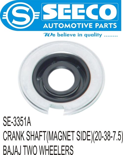 CRANK SHAFT (MAGNET SIDE)