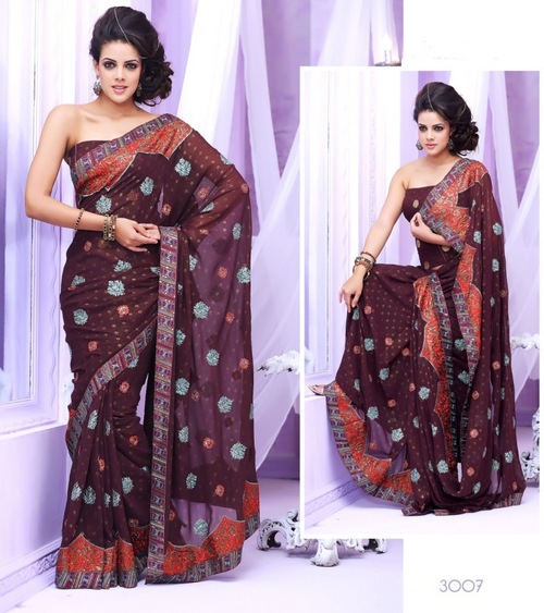 designer saree online 