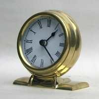 Nautical Brass Clock Battries Not Incl 4"