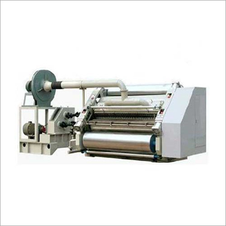 Fingerless Single Facer Paper Corrugating Machine