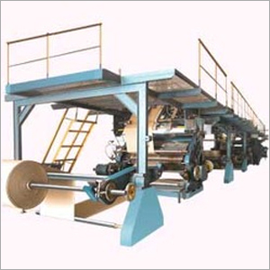 Paper Corrugated Board Making Plant