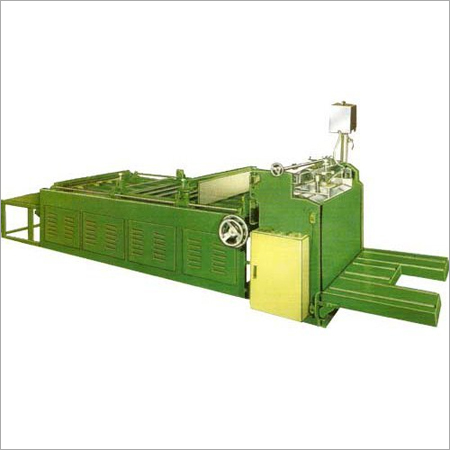 Semi Automatic Gluing Machines