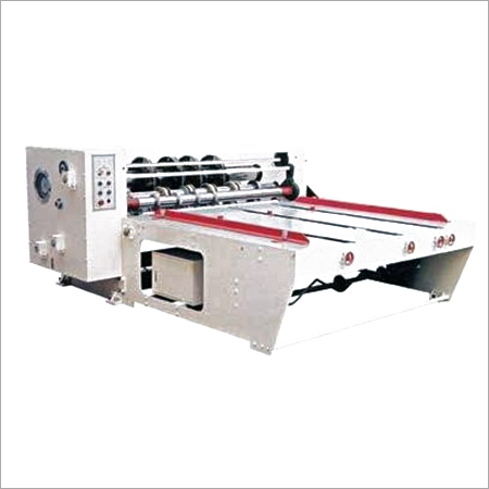 Paper Slotting Machine