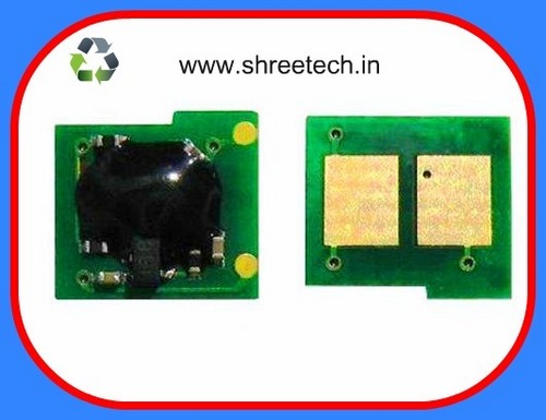 HP-1215 Chip - Plastic Material, 21 x 14 x 7 cm | Compatible with CB540/541/542/543 Toner Cartridges, New Condition
