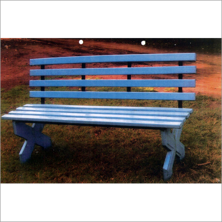 Blue Bench