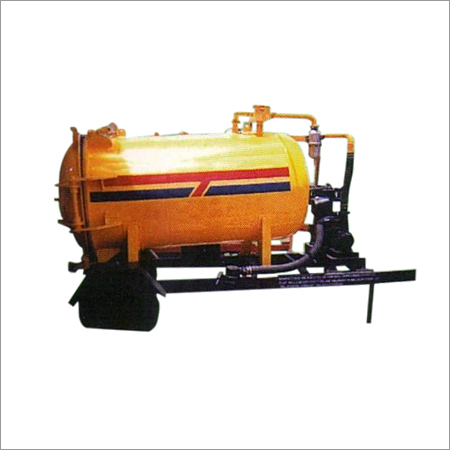 Suction Van Tank
