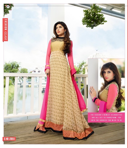 Latest anarkali dress