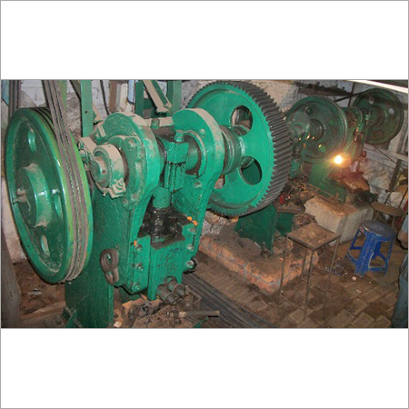 Bolt Making Machine