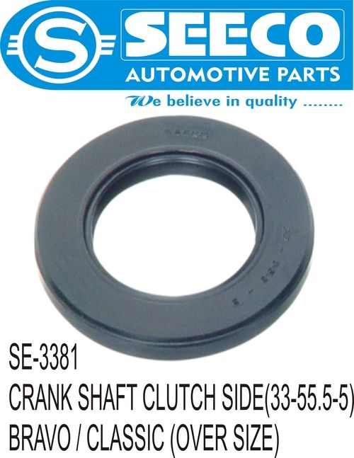 CRANK SHAFT (CLUTCH SIDE)