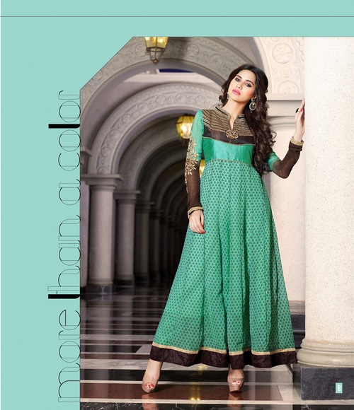 Latest anarkali suits style