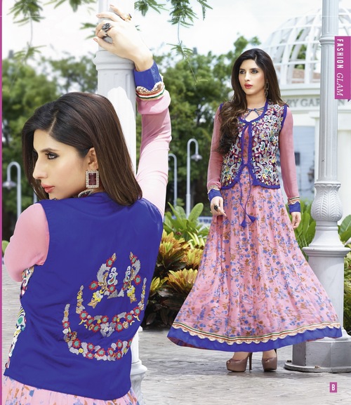 New arrivals of embroideried dress material