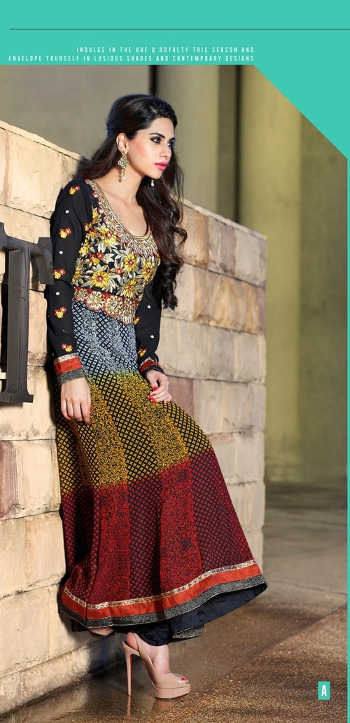Anrakali dress