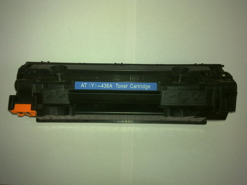 HP Toner Cartridge - Plastic, 375 x 113 x 125 Millimeter Dimensions | Compatible with Laser Printer, New Condition