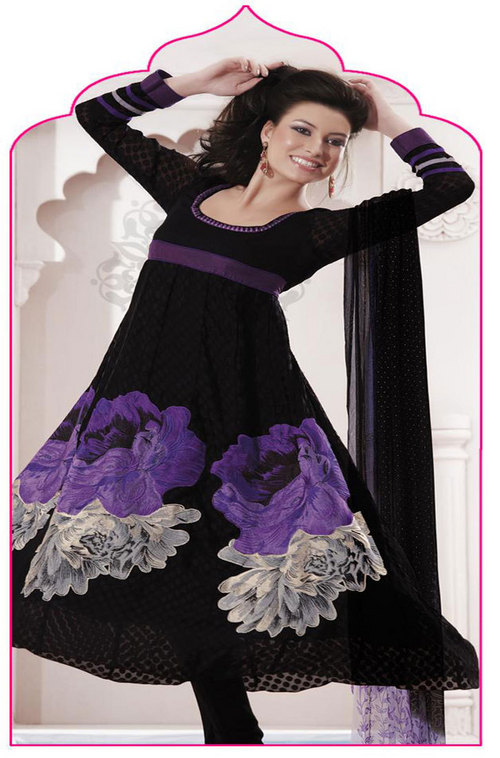 Designer Party Wear Unstitched Suit