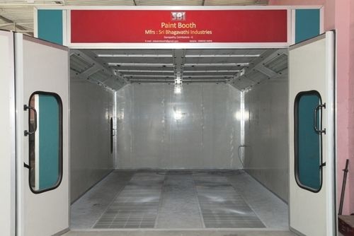 Spray Painting Booth