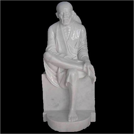 Marble Saibaba Idol