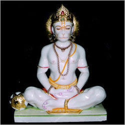 Hanuman Ji Sculpture-Sitting
