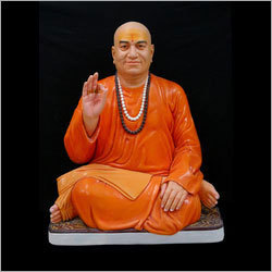 Marble Statue of Swami Niranjnanand Ji Maharaj