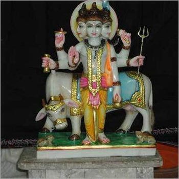 Marble Statue Of Lord Duttatrey