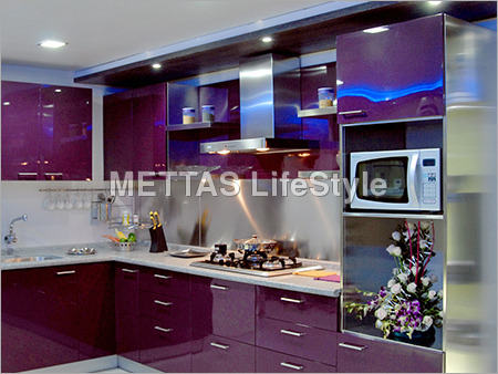 Stainless Steel Designer Kitchen