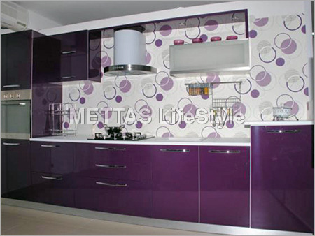 Straight Line Kitchen