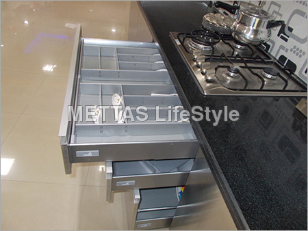 Stainless Steel Pan Drawer