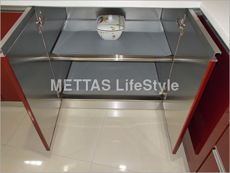 Stainless Steel Shelf Unit