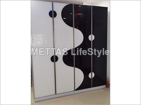 Stainless Steel Wardrobe