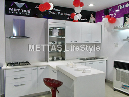 Steel Breakfast Counter 