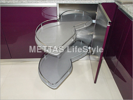 Stainless Steel Kitchen Wardrobe